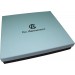 Universalbox Türkis Schwarz 190x170x30mm Verpackungen