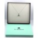   Schmuck Verapckung Collier Kette Türkis Schwarz 190x170x30mm Box