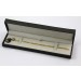  Schmuck Verpackung Armband  Box Ledergrau 220x55x28mm Verpackung