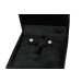 Schmuck Verpackung LED  schwarz Samt mit Beleuchtung  Armband Ohrring