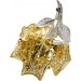 Diamantbrosche Rose Anstecknadel Gelbgold Weißgold 18kt 520 Diamanten Brillantschliff  54 Carat  3