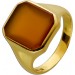 Antiker Ring Gelbgold 585 1 Carneol Edelstein 