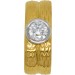Solitär Brillantring Rosegold Weißgold 750 Brillant Solitär 0,58-0,60ct. TW/VVS massive meisterliche Goldschmiede Designerarbeit
