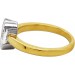 Diamantring Gelbgold 750 18K Marquis Diamant 1.00ct. IGI Zertifikat 