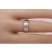 Brillantring Solitär Ring Weißgold 585 14 Karat 1 Diamant Brillantschliff 0,02ct. TW/VVS Antragsring Verlobungsring Trauring