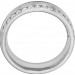 Designer Ring Weißgold 585 14 Karat 15 Diamanten Brillantschliff  0,30ct TW/VS