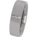Designer Ring Paladium 950 3 Diamanten Brillantschliff 0,09ct TW/VVS