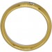 Brillant Ring Gelb/Weißgold 585 1 Diamant 0,04ct TW/VVSI