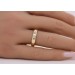 Solitärring Gelbgold 585 14K Solitär Brillant 0.05ct.
