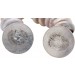 Perlenkette Japanische Biwa Perlen Firma Layser Magnet Kugelschließe SIlber 825 Perlenschmuck