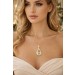 Anhänger Gelbgold 750 Champagner Diamant 4.55ct Brillanten 