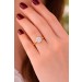 Verlobungsring Gelbgold 750 18K Solitär Diamant 2.69ct DPL Zertifikat