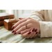  Granat Spessartin Ring Gold 333 8 Karat weinrote Edelsteine