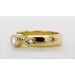 Brillantring Gold 585 14 Karat Diamanten Bicolor Antikschmuck