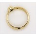 Brillantring Gold 585 14 Karat Diamanten Bicolor Antikschmuck