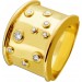 Diamantring Gelbgold 585 14K Diamanten 0.33ct Lupenrein DAMIANI
