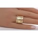 Diamantring Gelbgold 585 14K Diamanten 0.33ct Lupenrein DAMIANI