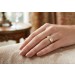 Diamantring Gold 585 14K Brillanten 0.50ct. Lupenrein