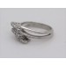 Diamantring Weißgold 750 18K Brillanten 0.17ct.TW VSI 