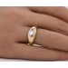 Brillantring Gold 750 Weißgold 18K Solitär Brillant 0.80ct