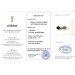 Brillantring Gold 750 Weißgold 18K Solitär Brillant 0.80ct