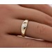 Solitärring Gelbgold 585 Brillant 0.17ct. TW LP