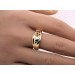 Brillantring Gold 585 14K Diamanten 0.03ct. W SI 