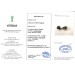 Saphir Ring Weißgold 585 14K Diamanten Antikschmuck