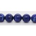 Lapiskette blauer Lapislazuli kugeln 16mm Edelstein