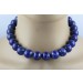 Lapiskette blauer Lapislazuli kugeln 16mm Edelstein