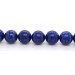 Edelsteinkette blauer Lapislazuli 14-15mm Silber 925 Karabiner