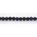 Saphirkette blaue Saphire. 8mm 47cm 8mm