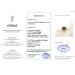 Saphir Ring Weißgold 585 14K Diamanten Antikschmuck