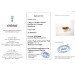 Diamantring Gold 750 18 Karat Brillanten 0.50ct W VVS