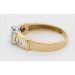 Diamantring Gold Weißgold 750 18K Diamanten 1.17ct. 
