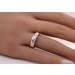 Diamantring Gold Weißgold 750 18K Diamanten 1.17ct. 