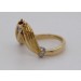 Brillantring Gold 750 18K Diamanten 0.07ct LP Carerra y Carerra