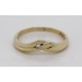 Brillantring Gold 585 14K Solitär Diamant 0.05ct Lupenrein 