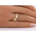 Brillantring Gold 585 14K Solitär Diamant 0.05ct Lupenrein 