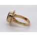 Karneol Ring Gold 750 18K roter Edelstein Antikschmuck