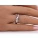 Solitärring Weißgold 750 18K Solitär Diamant 0.20ct Lupenrein