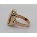Muschlgemmen Ring Gold 585 14K  Antikschmuck