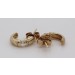 Brillant Ohrringe Gold 585 14K Diamanten 0.10ct Lupenrein
