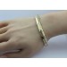  Armband Gold Weißgold 585 14 Karat Bicolor