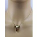 Bernstein Anhänger Gold 333 8K cognac brauner Edelstein 1.4ct