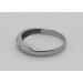 Bandring Weißgold 585 14K Diamanten 0.10ct TW VSI  