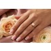 Perlenring Gold 585 14K  Akoyaperle Antikschmuck
