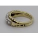Brillant Ring Gold Weißgold 585 14K Diamanten Antikschmuck