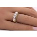 Brillant Ring Gold Weißgold 585 14K Diamanten Antikschmuck