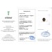 Amethystring Gold 750 18K Brilllanten Antikschmuck